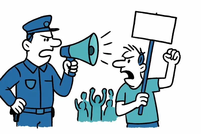 Polizeiansage und Protestdruck: Wie Mallorca aus der Eskalationsfalle herausfindet