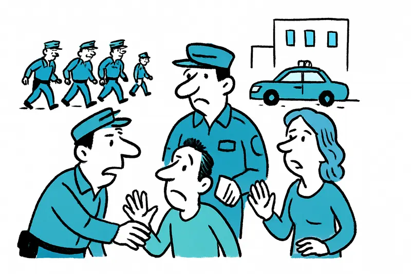 Große Kontrollen in Son Gotleu: 60 Polizisten durchkämmen Viertel