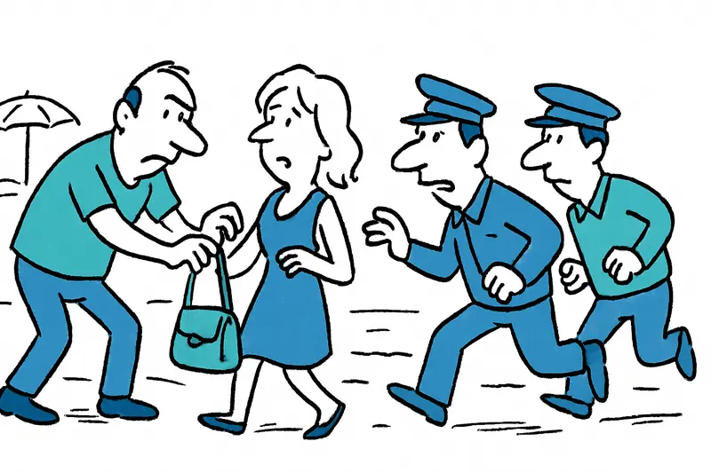 Polizisten außer Dienst stoppen Diebe am Ballermann – ein Reality-Check