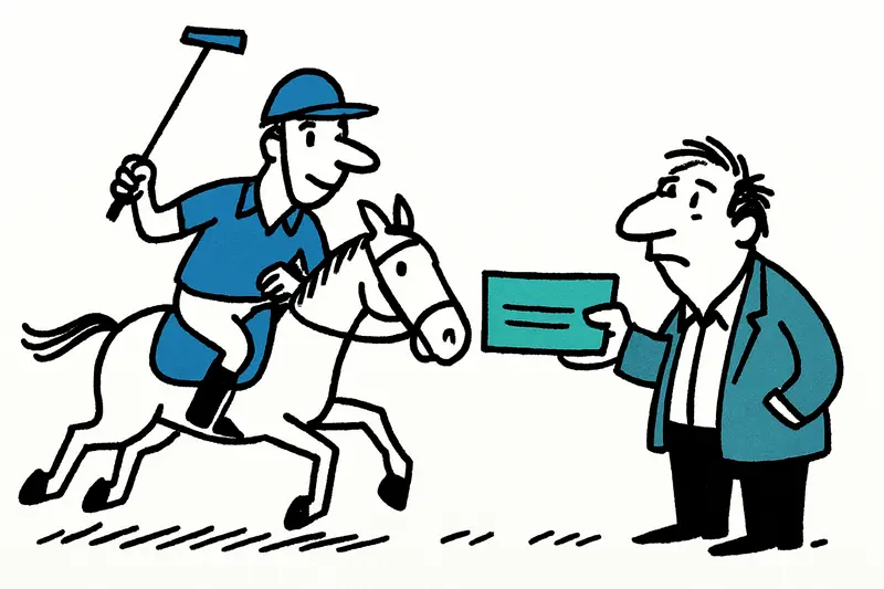 Polo, Bußgeld, Durchmarsch: Wie ein Prestigeprojekt die Regeln umgeht