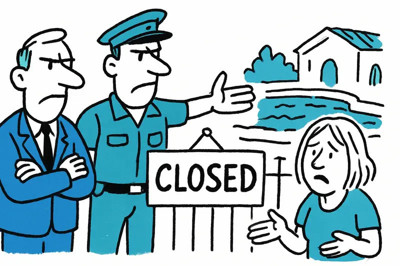 Pool am Kloster Lluc vorerst geschlossen: Zwischen Verwaltung, Sicherheit und Alltagsgefühl
