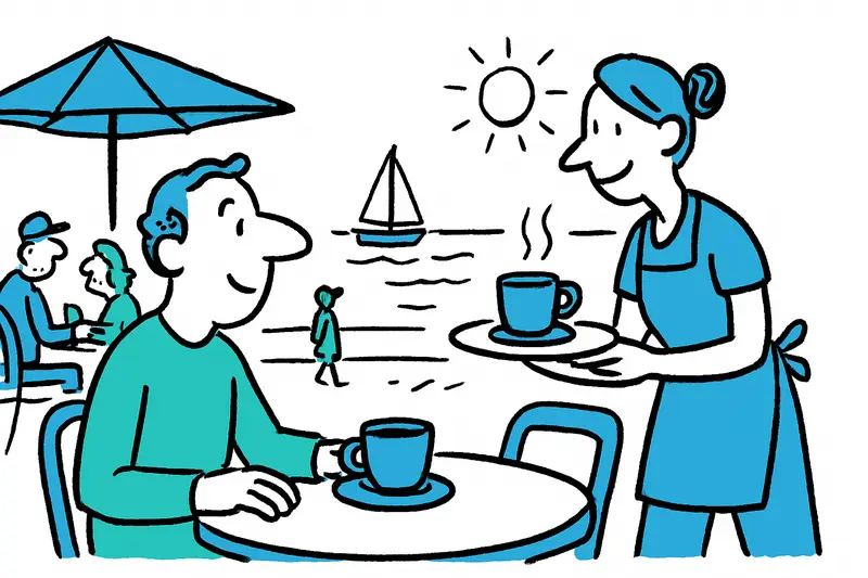 Meerblick und mehr Plätze: Cappuccino Grand Café öffnet wieder in Port d'Andratx