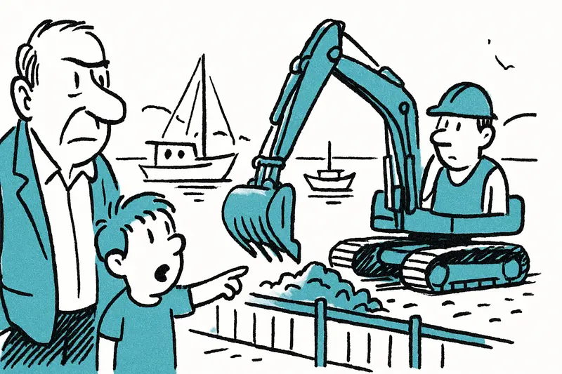 Port d’Andratx im Baggerlärm: Ein Reality-Check zu den Hafenarbeiten