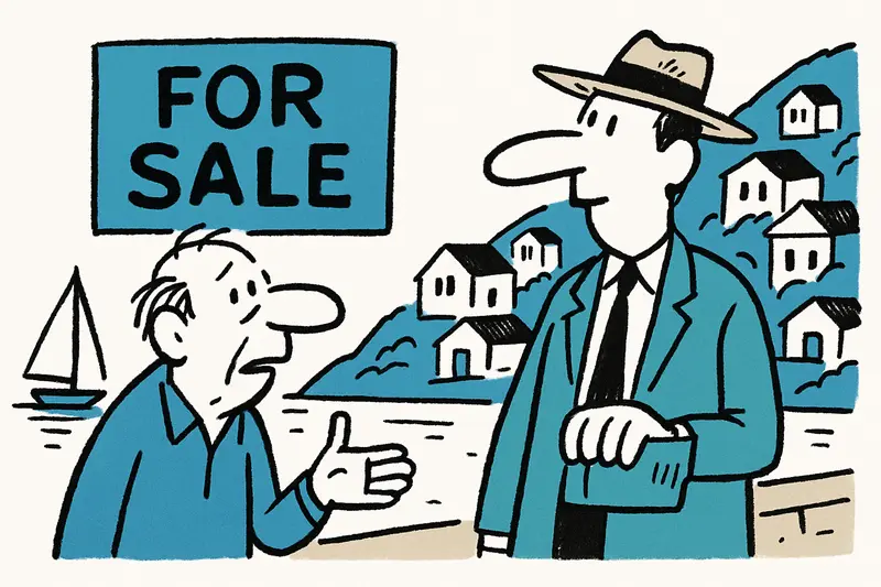 Port d'Andratx und der Traum vom Zweitwohnsitz: Wem gehört die Insel?