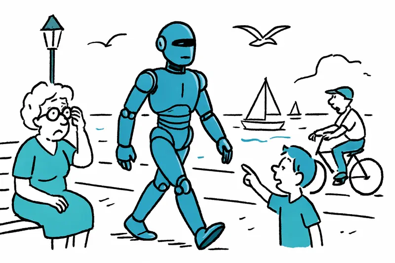 Reality-Check in Port de Sóller: Was bedeutet der Spaziergang eines humanoiden Roboters wirklich?