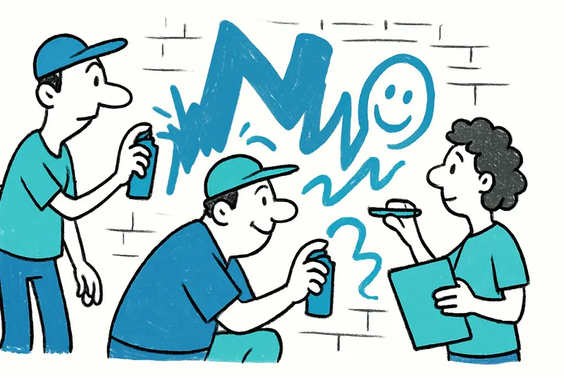 Porto Pi wird zur offenen Street‑Art‑Werkstatt: Künstler sprayen zum 30. Jubiläum