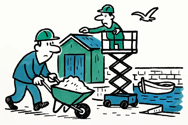 Portocolom rüstet auf: Fischerhütten und Kai bekommen neuen Schutz