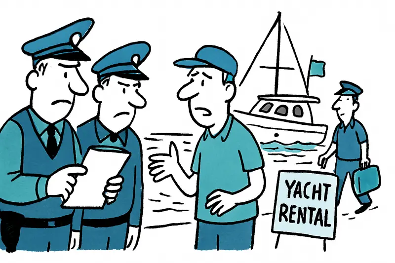 Razzia in Portocolom: Kontrollen gegen illegale Yachtvermietung — ein Reality-Check