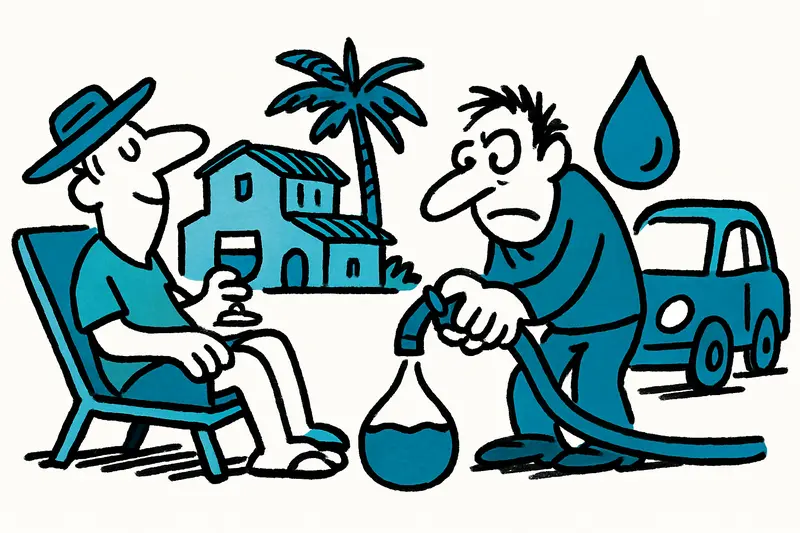 Der Preis der Idylle: Wenn Finca-Charme Ressourcen frisst