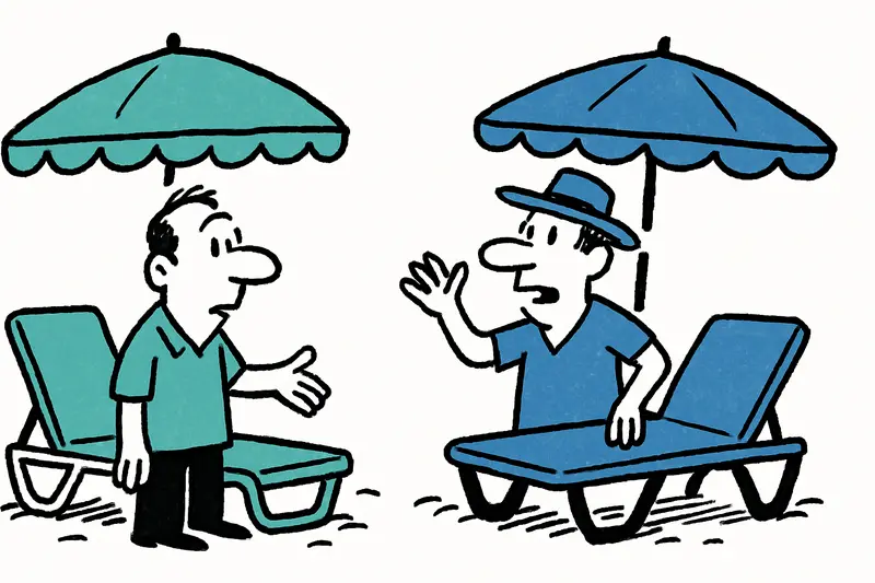Die Strandpreise-Differenz: Warum Liegen und Schirme auf Mallorca so unterschiedlich kosten
