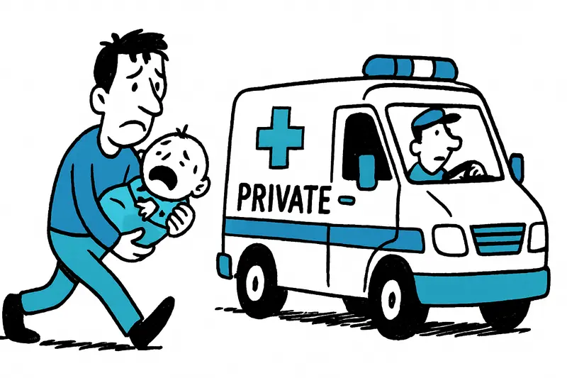 Private Ambulanz auf Mallorca: Warum ein Vater 695 Euro aus eigener Tasche zahlen musste