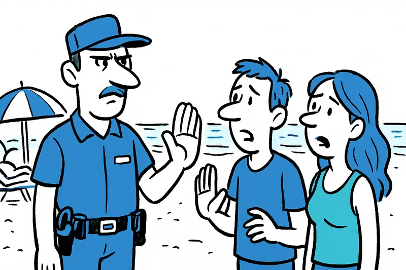 Private Sicherheitsdienste an der Playa de Palma: Willkommen oder Gefahr für das öffentliche Mandat?
