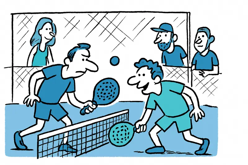 Promis, Ein-Punkt-Drama und Sommerabend in Santa Ponça: Padel feiert auf Mallorca