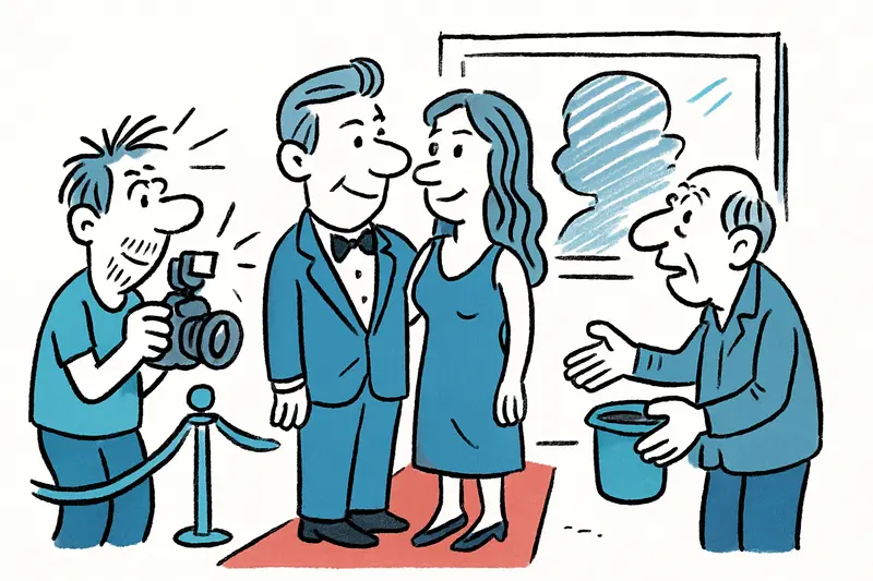 Promis, Pop und ein guter Zweck: Das Mallorca-Kino im Pueblo Español