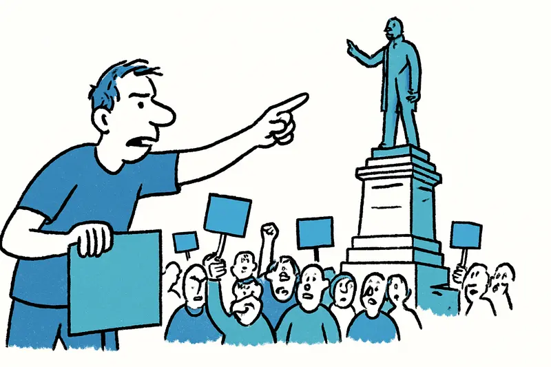 Rote Farbe, Protest, und die Debatte um Sa Feixina: Was fehlt im Gespräch?