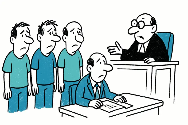 Prozess in Essen: Vier Deutsche wegen mutmaßlicher Tat auf Mallorca vor Gericht