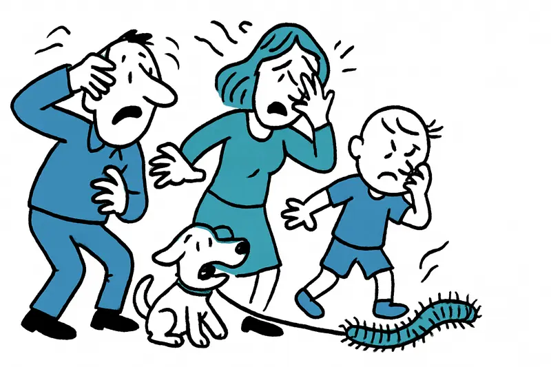 Prozessionsspinner auf Mallorca: Wie gefährlich sind die Raupen für Menschen und Hunde?