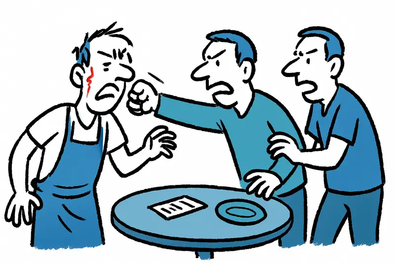 Prügelattacke in Ciutadella: Wenn eine Restaurantrechnung zur Gewalt wird — was jetzt fehlt