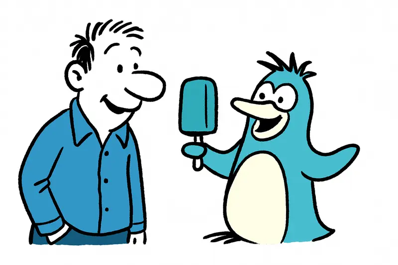 Punky kommt zurück? Wie ein Pinguin Palma zum Lächeln bringt