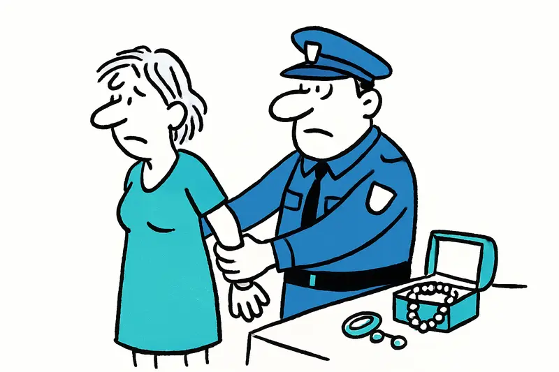 Putzkraft in Porto Cristo verhaftet: Schmuck im Wert von rund 11.000 Euro entwendet