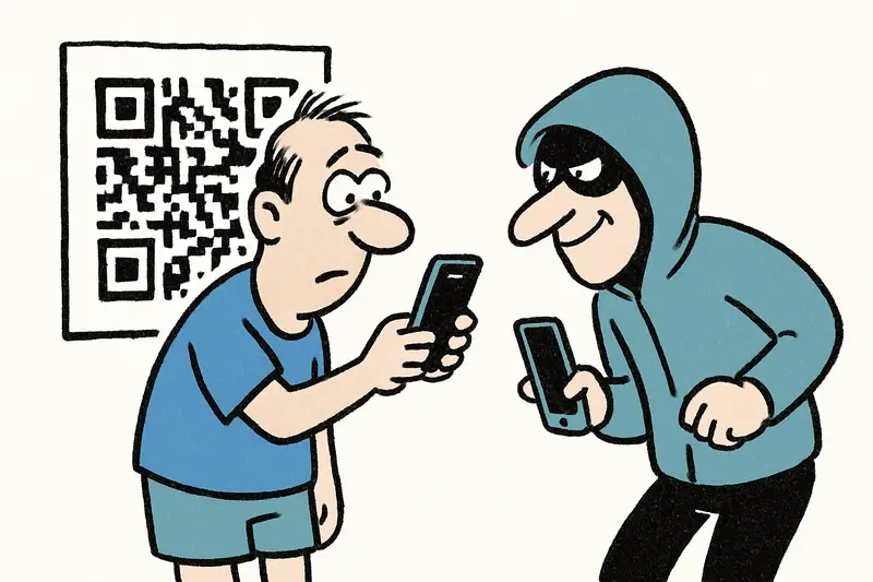 QRishing auf Mallorca: Wie ein harmloser QR-Code Ihr Handy ausspioniert
