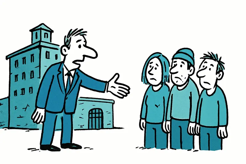 Nach der Räumung des alten Gefängnisses in Palma: Wer sorgt jetzt für die Menschen?