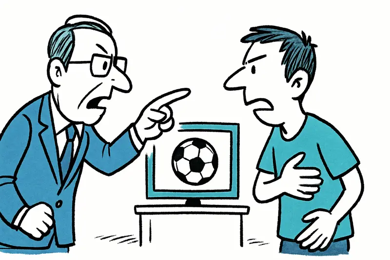 Wenn Worte vor dem Anpfiff verletzen: Rajoy, Nationalität und der Streit ums Fußballteam