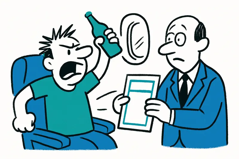 Randalierer an Bord: Wer zahlt die Rechnung für umgeleitete Flüge?