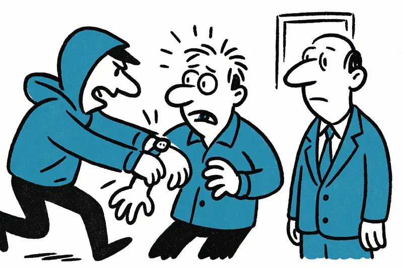 Raub auf Jaume III: Luxusuhr im Wert von 53.000 Euro entrissen – wie sicher sind wir wirklich?