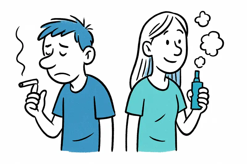 Rauchen sinkt, Vaping steigt: Wie gesund sind Mallorcas Jugendlichen wirklich?