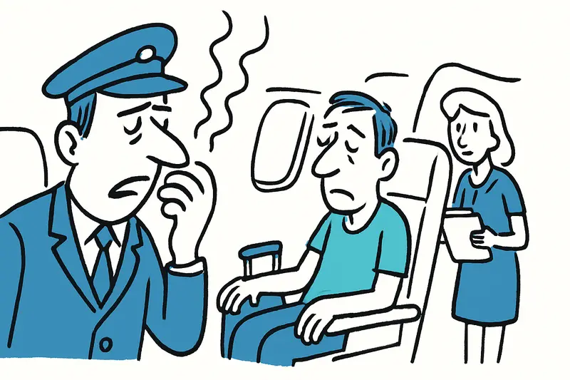 Rauchgeruch im Cockpit – Ferienjet kehrt um: Ein Reality‑Check für Mallorca