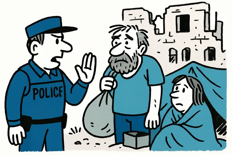 Razzia in Palmas Gefängnisruine: Kontrolle statt Lösung – wer hilft den 500 Menschen vor Ort?