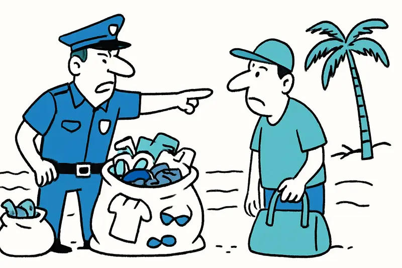 Razzia an der Playa de Palma: Mehr als 5.700 Fälschungen — und was jetzt fehlt