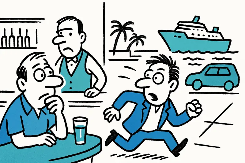 Rechnung offen, Mietwagen verschwunden: Ein Mallorca-Fall zwischen Hotelbar und Hafen