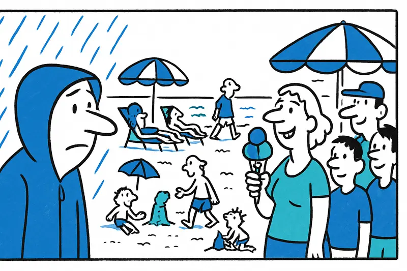 Regen in Deutschland, Sommer auf Mallorca: Strände und Eisdielen platzen bei bis zu 26 °C