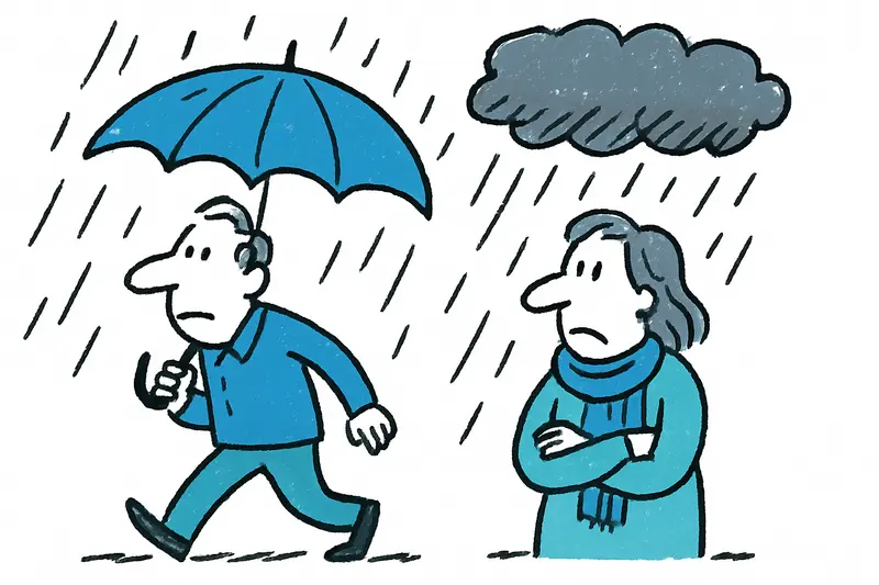 Regenschauer und Kälterückkehr: Mallorca rechnet mit Wetterumschwung am Donnerstag