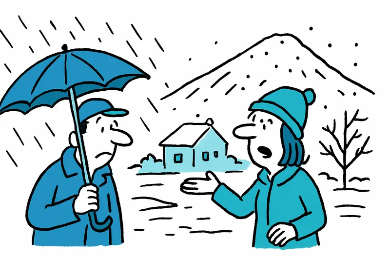 Neue Regen- und Schneefront auf Mallorca: Was bedeutet das für Alltag und Infrastruktur?