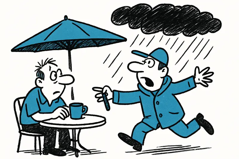 Regenfront kommt: Wie vorbereitet ist Mallorca wirklich?