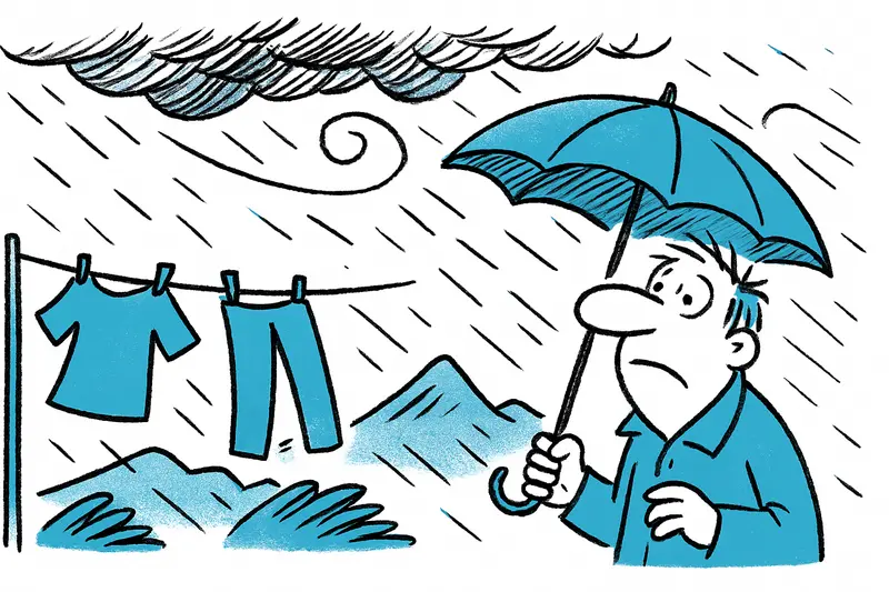 Regina naht: Wind, Dauerregen und Saharastaub — Sind wir auf Mallorca vorbereitet?