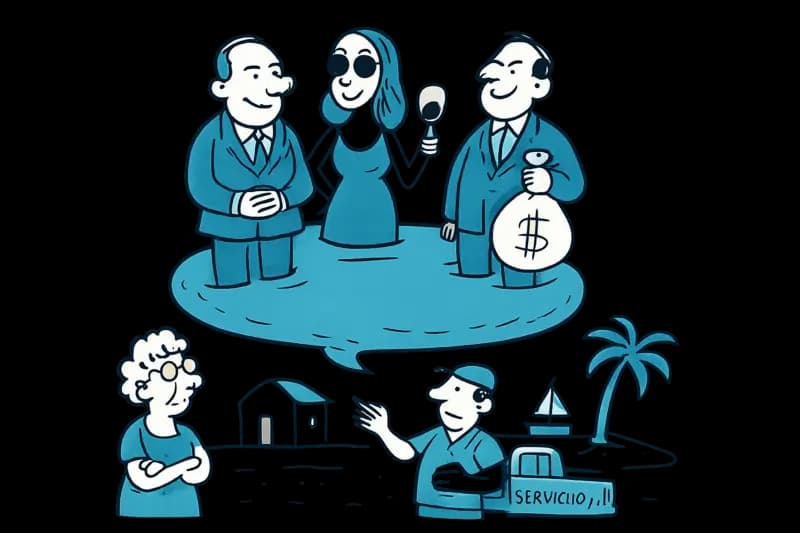 Reich, reicher, Mallorca? Ein kritischer Blick auf die wachsende Superreichen-Blase