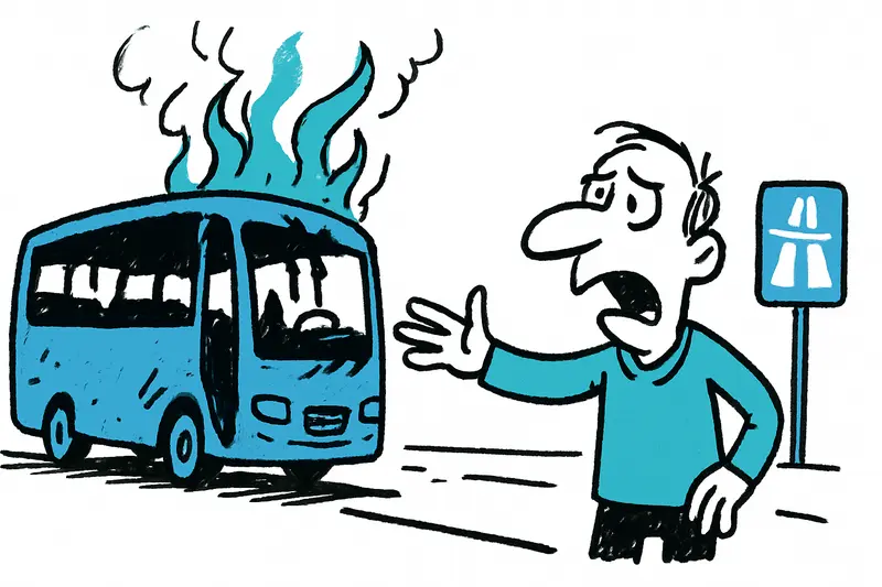 Reisebus auf Ma-20 bei Son Hugo ausgebrannt: Warum passiert so etwas auf Mallorca?