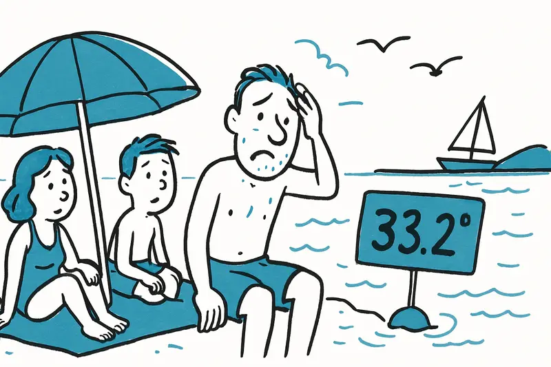 Rekordhitze im Meer vor Mallorca: Wie gefährlich ist das wirklich?