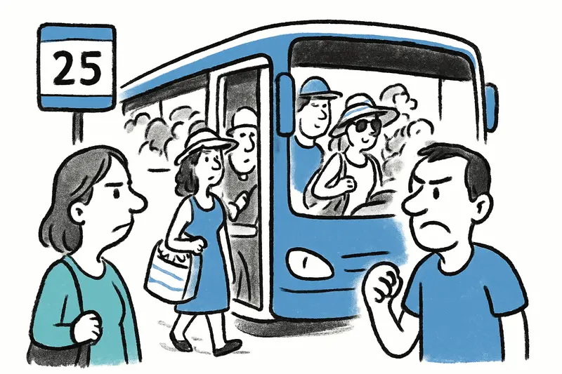 Residenten zuerst an Palmas Haltestellen? Ein Reality-Check zu Negueruelas Bus-Idee