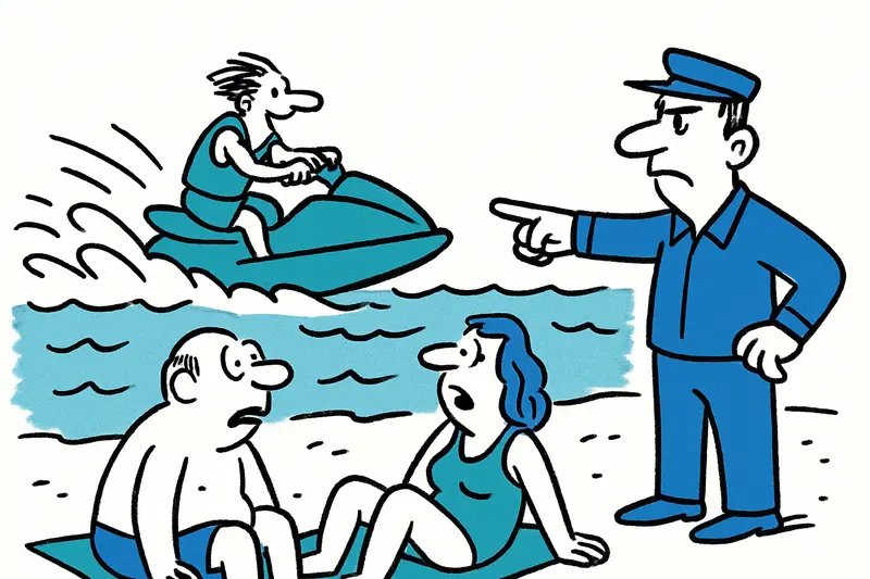 Respektlos am Wasser: Wie Mallorcas Küsten dem Chaos entgegentreten können