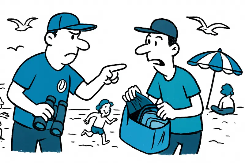 Wenn Retter zu Jägern werden: Wie sicher ist die Playa de Palma noch?