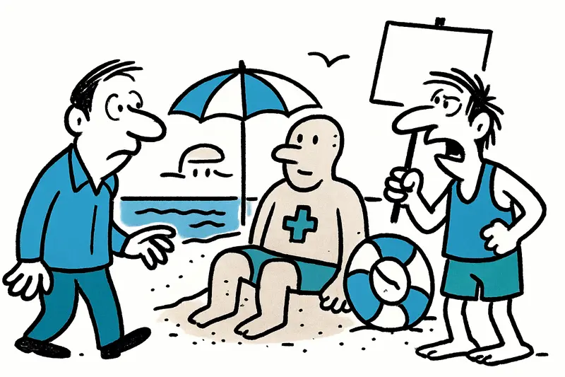 Wer schützt Mallorcas Strände, wenn die Rettungsschwimmer streiken?