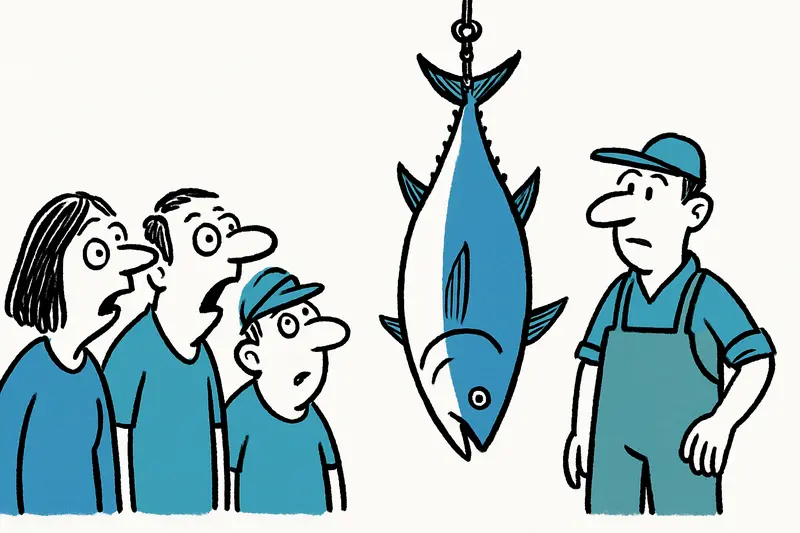 Riesiger Blauflossentun vor Sa Dragonera lässt Port d’Andratx staunen
