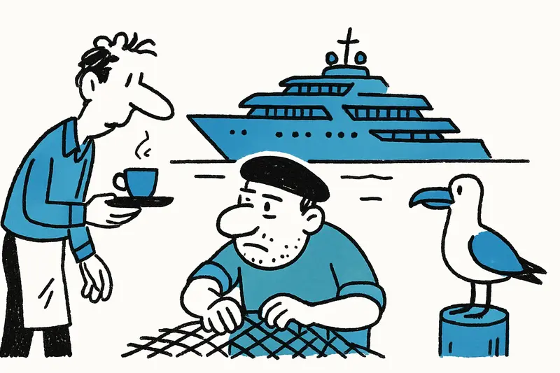 Rising Sun ankert vor Palma: Gigayacht von David Geffen läutet Saison ein