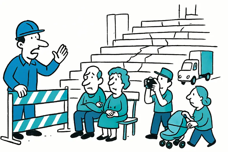 Risse an der Treppe von La Seu: Wer schützt Palmas Herz wirklich?