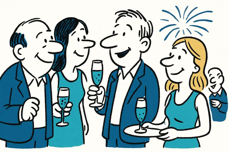 Ritzi wird 20: Ein Hafenabend voller Sekt, Seeluft und alten Freunden